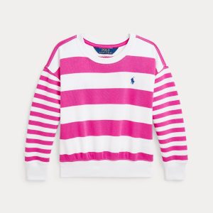 Ralph Lauren Striped French Terry Sweatshirt
