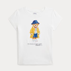 Ralph Lauren Polo Bear Cotton Jersey Tee