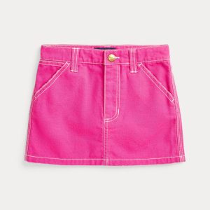 Ralph Lauren Cotton Canvas Skirt