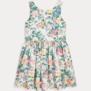 Ralph Lauren Floral Cotton Dress