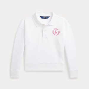 Ralph Lauren Logo French Terry Polo Sweatshirt
