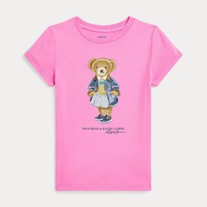 Ralph Lauren Polo Bear Cotton Jersey Tee