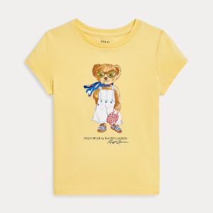 Ralph Lauren Polo Bear Cotton Jersey Tee