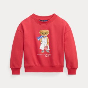 Ralph Lauren Polo Bear Terry Sweatshirt