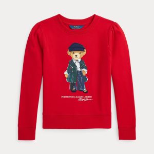 Ralph Lauren Polo Bear Fleece Sweatshirt