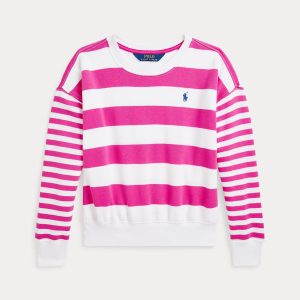 Ralph Lauren Striped French Terry Sweatshirt