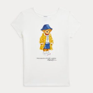 Ralph Lauren Polo Bear Cotton Jersey Tee