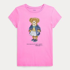 Ralph Lauren Polo Bear Cotton Jersey Tee