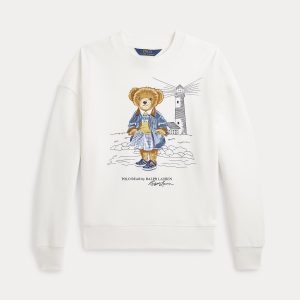 Ralph Lauren Polo Bear Terry Sweatshirt
