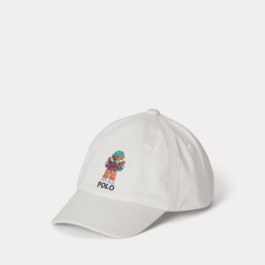 Ralph Lauren Polo Bear Cotton Twill Ball Cap