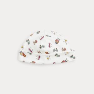 Ralph Lauren Polo Bear Cotton Interlock Beanie