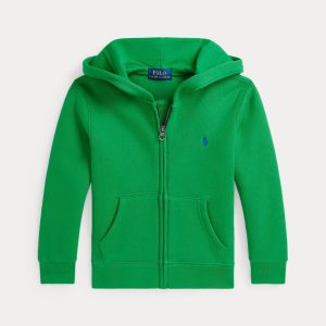 Ralph Lauren Fleece Full-Zip Hoodie