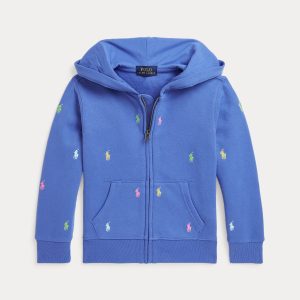 Ralph Lauren Polo Pony Fleece Full-Zip Hoodie