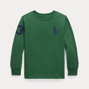 Ralph Lauren Big Pony Cotton Jersey Tee