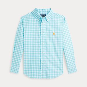 Ralph Lauren Gingham Cotton Poplin Shirt