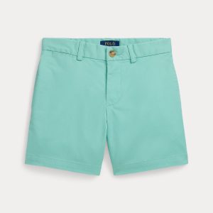 Ralph Lauren Straight Fit Flex Abrasion Twill Short