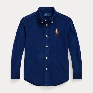 Ralph Lauren Polo Bear Corduroy Shirt