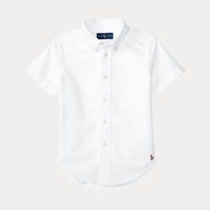 Ralph Lauren Cotton Oxford Uniform Shirt