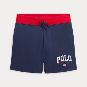 Ralph Lauren Logo Cotton Jersey Short