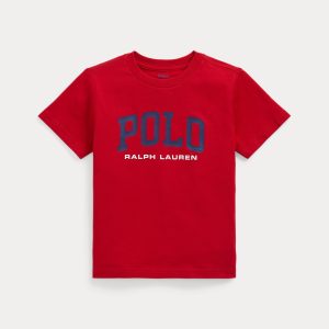 Ralph Lauren Logo Cotton Jersey Tee