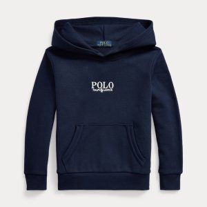 Ralph Lauren Logo French Terry Hoodie
