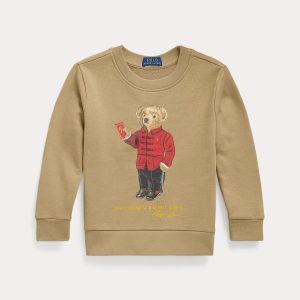 Ralph Lauren Lunar New Year Polo Bear Sweatshirt