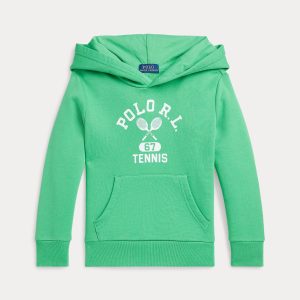 Ralph Lauren Logo Fleece Hoodie