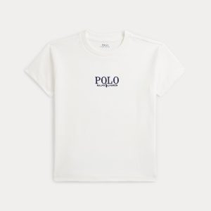 Ralph Lauren Logo Heavyweight Cotton Jersey Tee