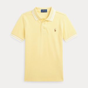 Ralph Lauren Oxford Mesh Polo Shirt
