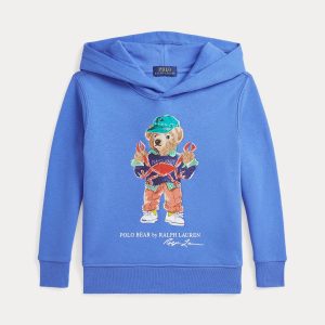 Ralph Lauren Polo Bear Fleece Hoodie