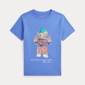 Ralph Lauren Polo Bear Cotton Jersey Tee