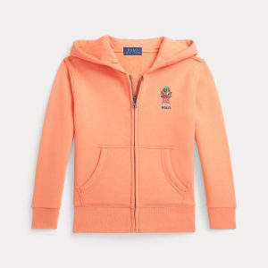 Ralph Lauren Polo Bear Fleece Full-Zip Hoodie