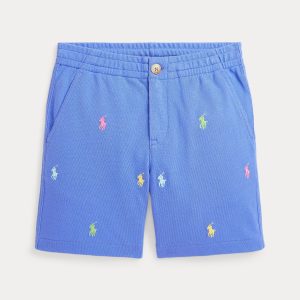 Ralph Lauren Polo Pony Cotton Mesh Short