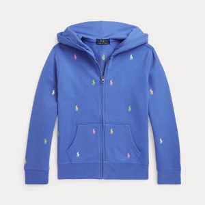 Ralph Lauren Polo Pony Fleece Full-Zip Hoodie