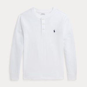 Ralph Lauren Cotton Jersey Henley Shirt