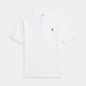 Ralph Lauren Cotton Jersey Short-Sleeve Henley Shirt