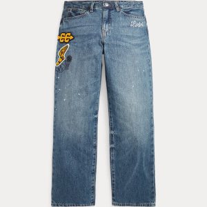 Ralph Lauren Lynwood Relaxed Fit Graphic Jean