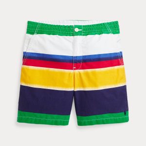 Ralph Lauren Polo Prepster Striped Poplin Short