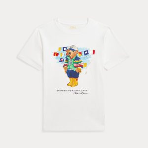 Ralph Lauren Polo Bear Cotton Jersey Tee