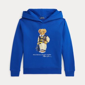Ralph Lauren Polo Bear Fleece Hoodie