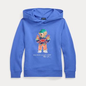 Ralph Lauren Polo Bear Fleece Hoodie