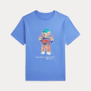 Ralph Lauren Polo Bear Cotton Jersey Tee