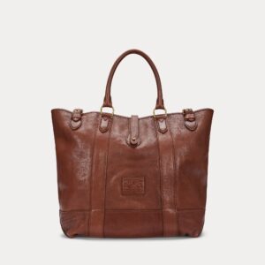 Ralph Lauren Heritage Leather Tote