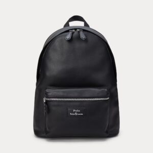 Ralph Lauren Smooth Leather Backpack