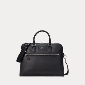Ralph Lauren Smooth Leather Commuter Bag