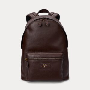 Ralph Lauren Pebbled Leather Backpack