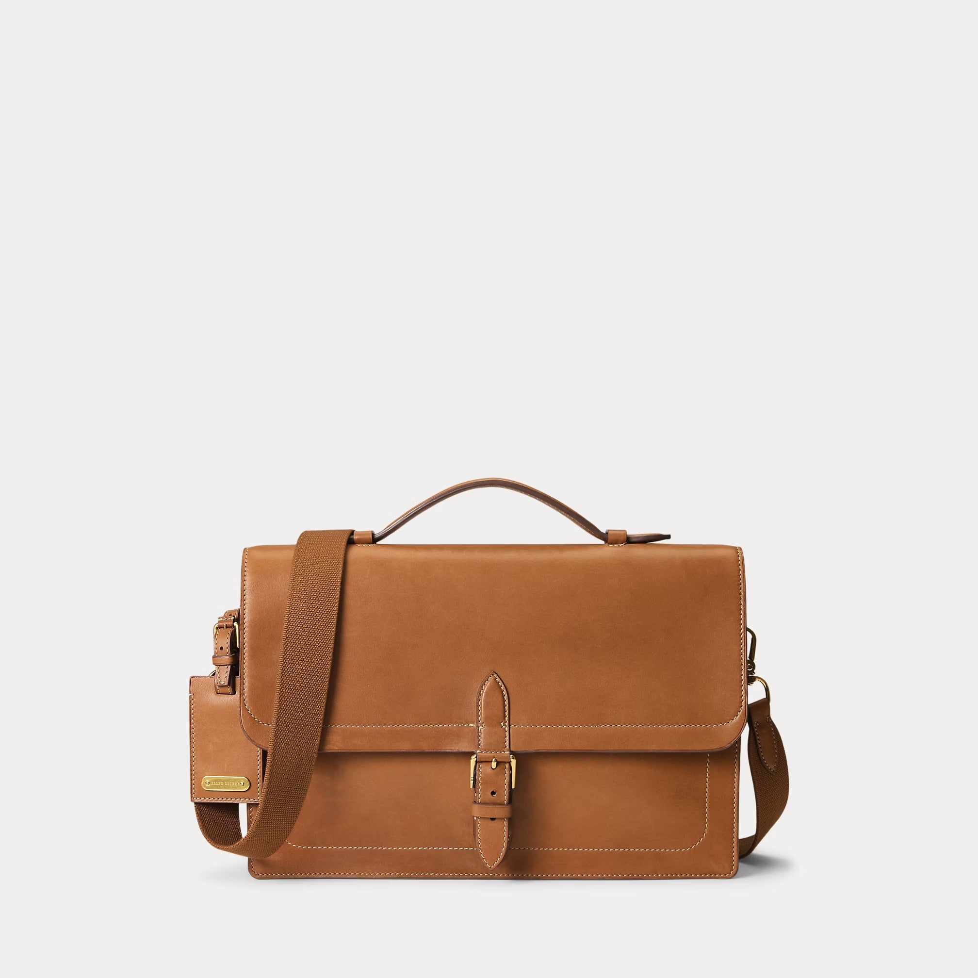 Ralph Lauren Bedford Calfskin Briefcase