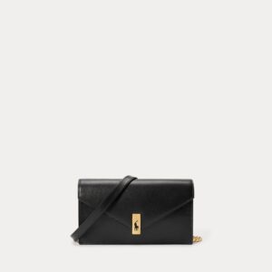 Ralph Lauren Polo ID Leather Chain Wallet & Bag