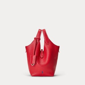 Ralph Lauren Polo Play Leather Small Tote & Crossbody