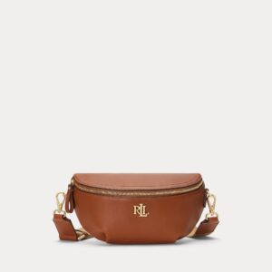 Ralph Lauren Leather Marcy Belt Bag
